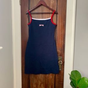 Vintage Cotton Tommy Girl dress